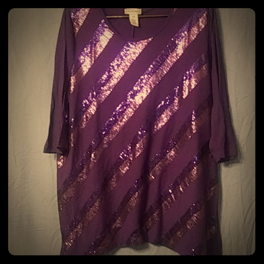 Purple Blouse